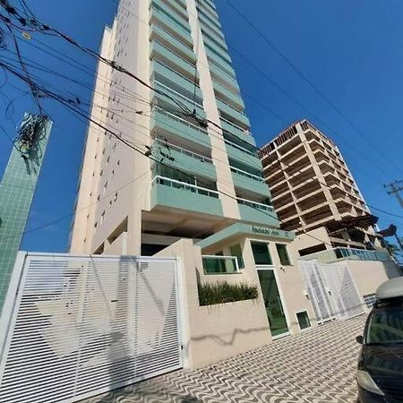Apto Pe Na Areia Vista Mar Praia Grande  Exterior foto