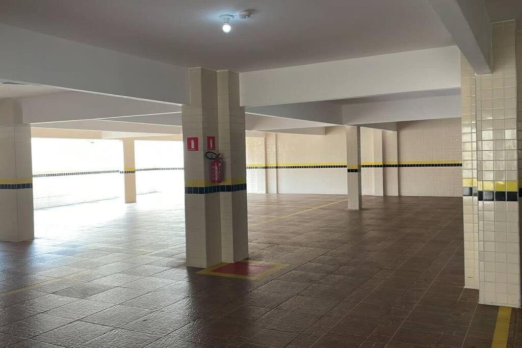 Apto Pe Na Areia Vista Mar Praia Grande  Exterior foto
